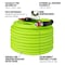 Flexzilla Pro Air Hose, 3/8" x 100, w ColorConnex HFZP38100YW2-D - alternate 3